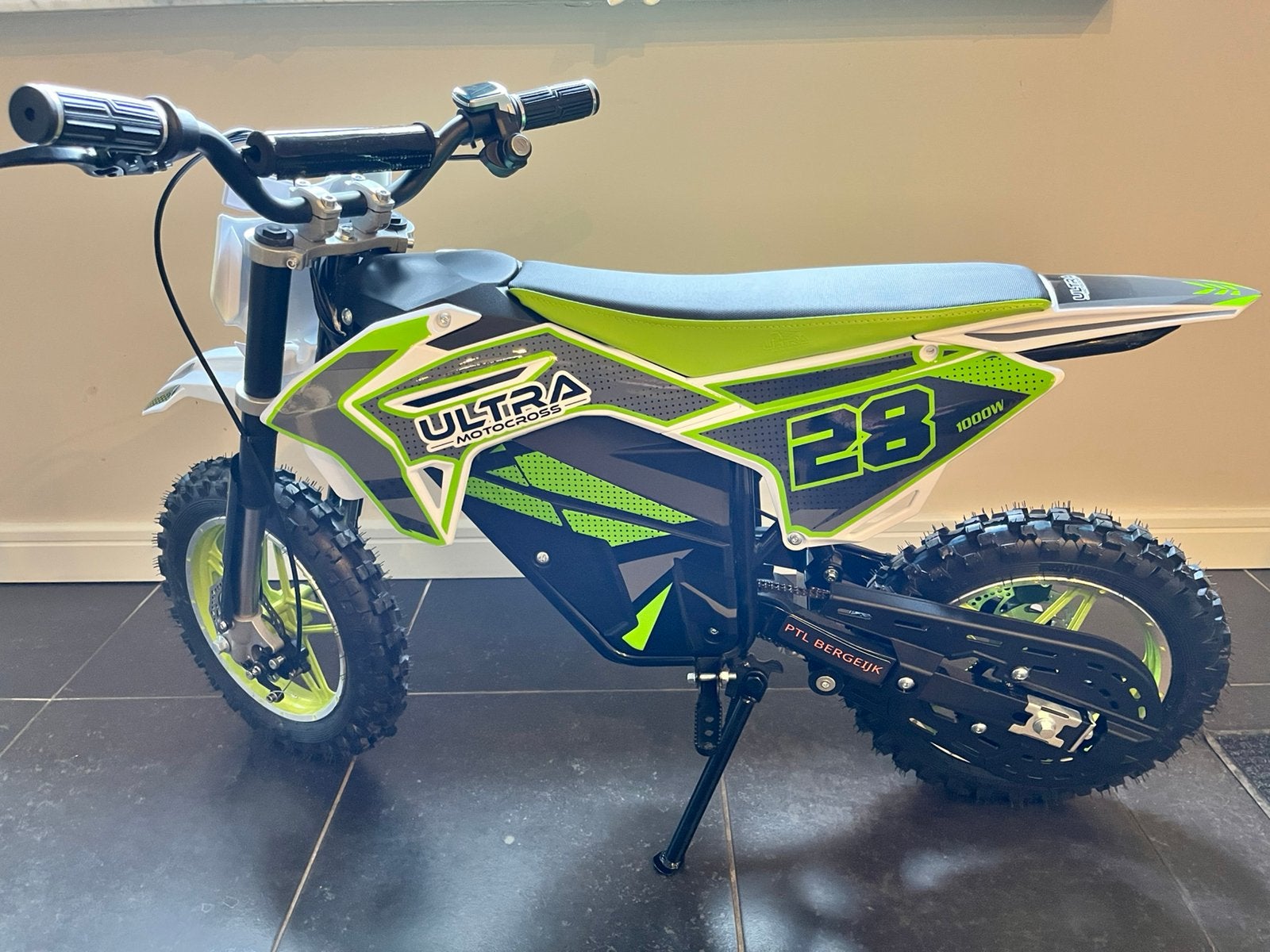 Ultra minicrosser elektrisch, Ophalen, Nieuw