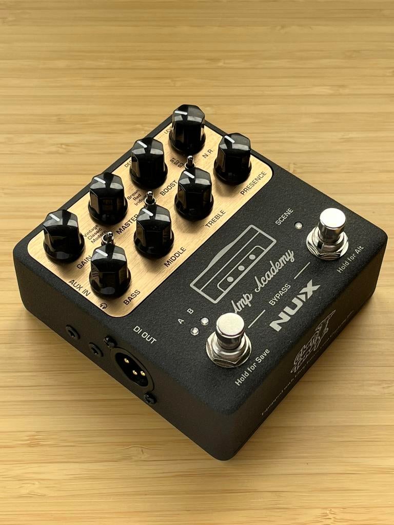 NUX Amp Academy NGS-6, Musique & Instruments, Effets, Enlèvement, Comme neuf