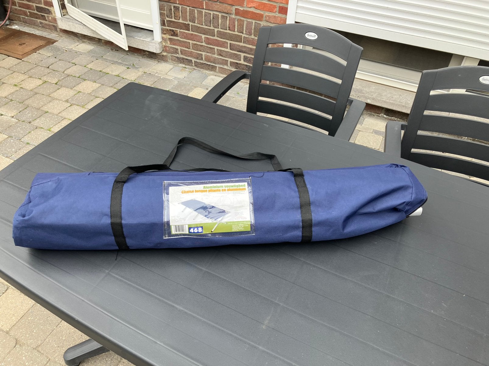 Campeerbed, Caravans en Kamperen, Ophalen, Zo goed als nieuw