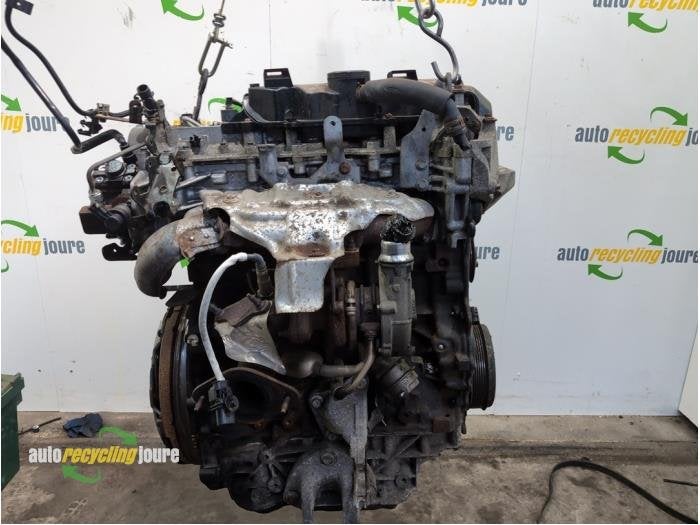 Motor van een Renault Master, Gebruikt, -, Renault, -