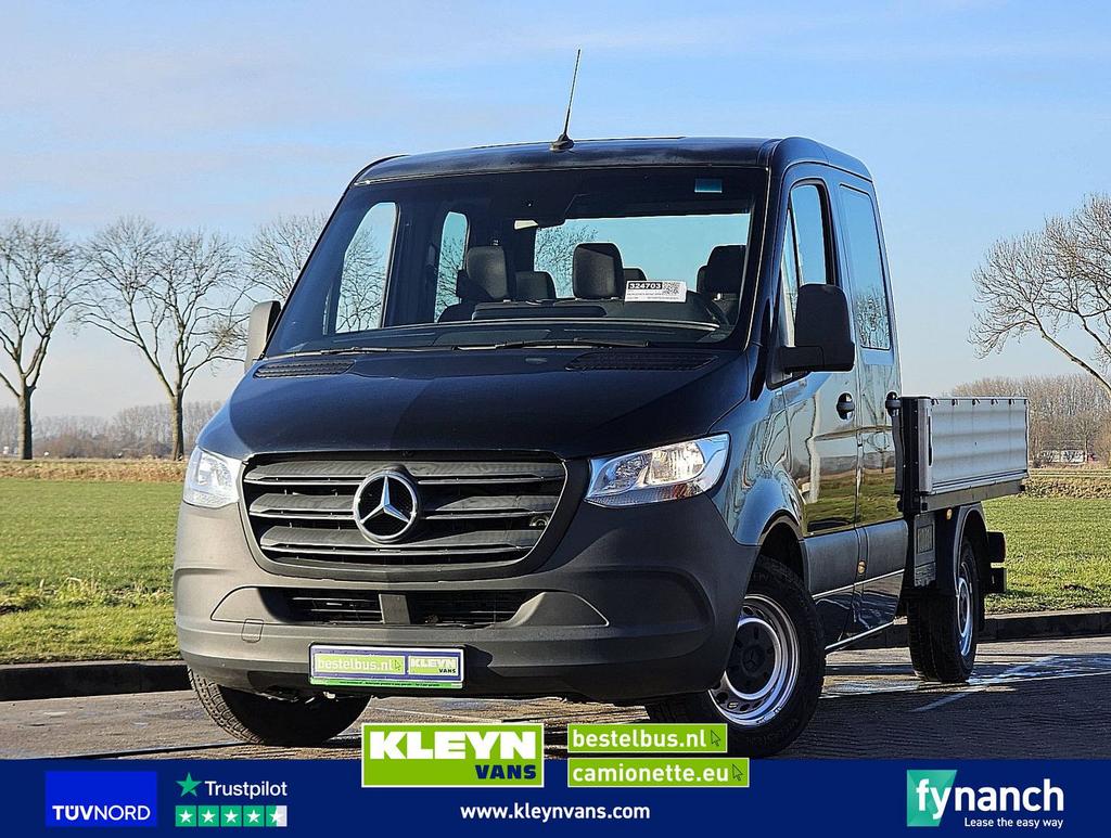 Mercedes-Benz SPRINTER 314 DUB.CAB Open-Laadbak, Achat, Entreprise, Boîte manuelle, Mercedes-Benz