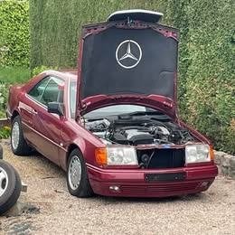 1988 Mercedes-Benz c124 - 230ce, foto 2