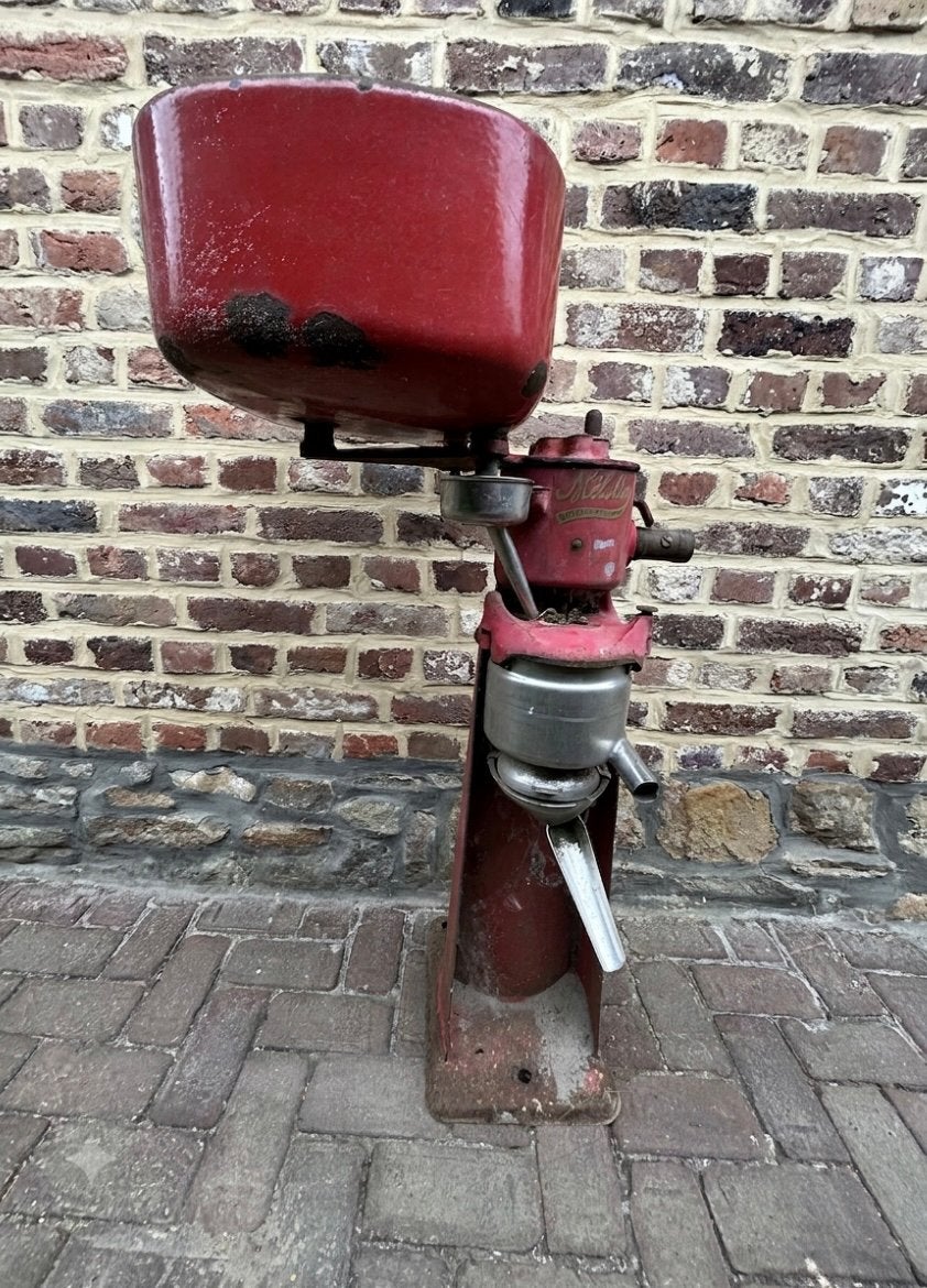 Oude Mélotte melkafromer, Antiquités & Art, Enlèvement