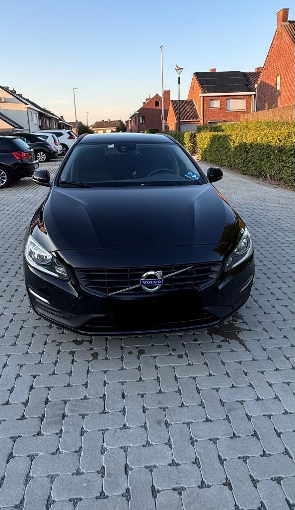Volvo V60, Voorwielaandrijving, Stof, Zwart, V60