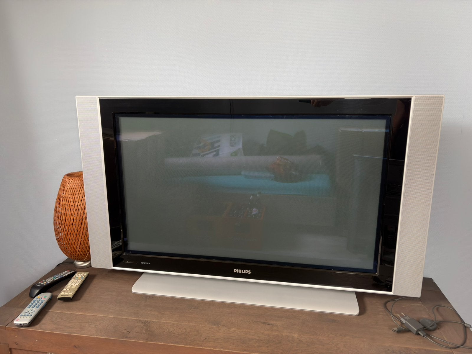 Oude Philips TV, Audio, Tv en Foto, Televisies, Ophalen, Zo goed als nieuw, Philips