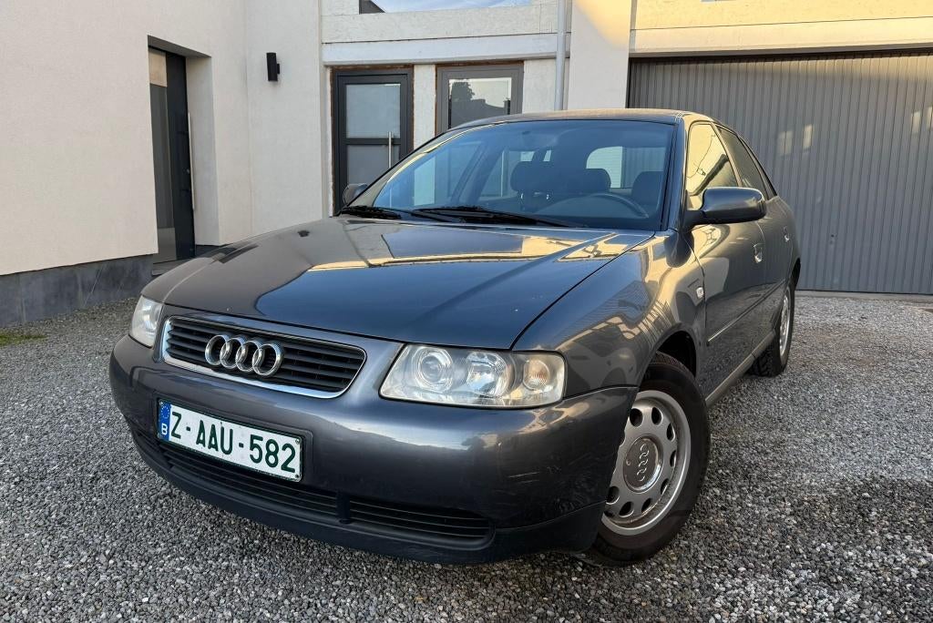 AUDI A3 ESSENCE 2001 /EURO 4, Autos, Audi, Achat, Entreprise, Boîte manuelle, Noir