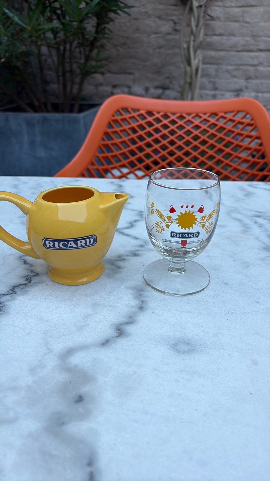Ricard, Verzamelen, Glas en Drinkglazen, Ophalen, Nieuw
