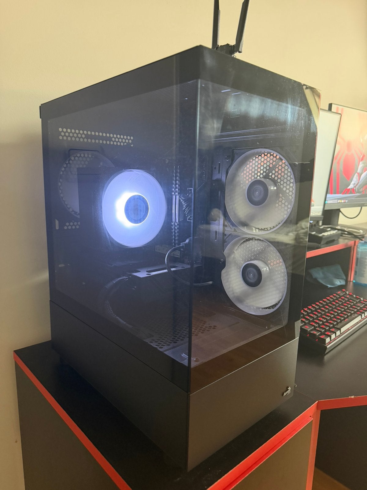 PC GAMER COMPLET + 2 ÉCRANS + PÉRIPHÉRIQUES ECHANGE POSSIBLE, Enlèvement, Comme neuf, 16 GB, Gaming
