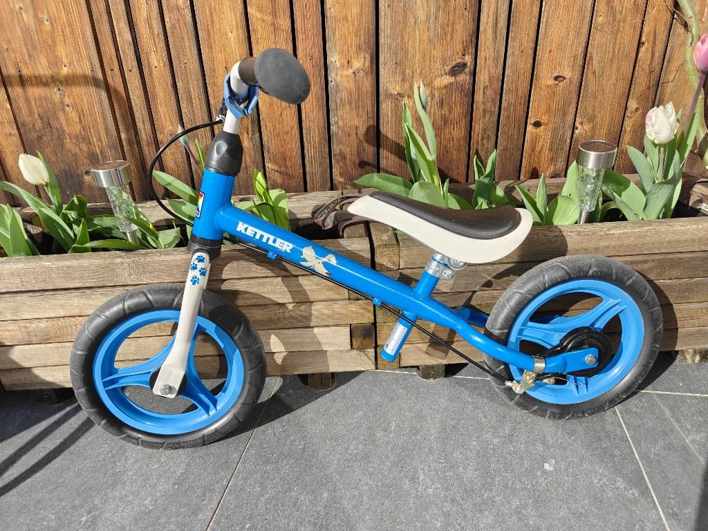 Loopfietsje Kettler, Kinderen en Baby's, Speelgoed | Buiten | Voertuigen en Loopfietsen, Ophalen, Gebruikt, Loopfiets