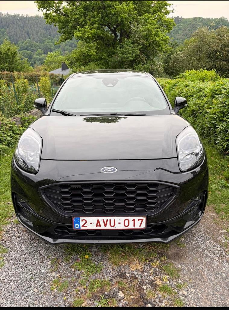 Ford Puma 1.0 EcoBoost - 125ch - 2021, Euro 5, Achat, 5 portes, Tissu