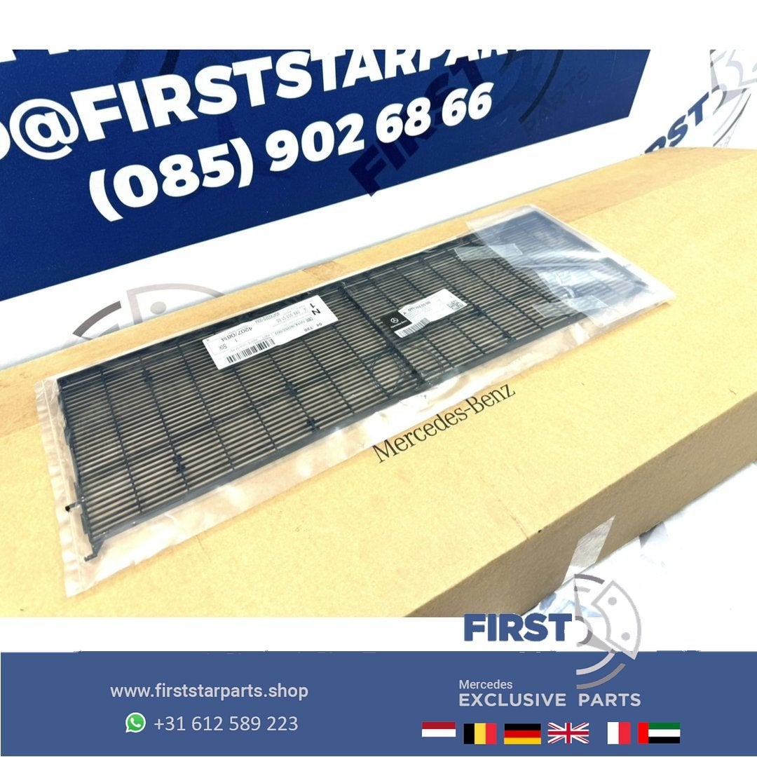 RADIATOR COVER / BUMPER ROOSTER W213 S213 E63 E63s AMG A2135, Gebruikt, -, Ophalen of Verzenden, -