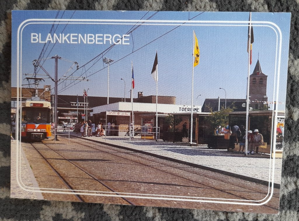 Postkaart Blankenberge, Envoi, 1960 à 1980, Non affranchie, Flandre Occidentale