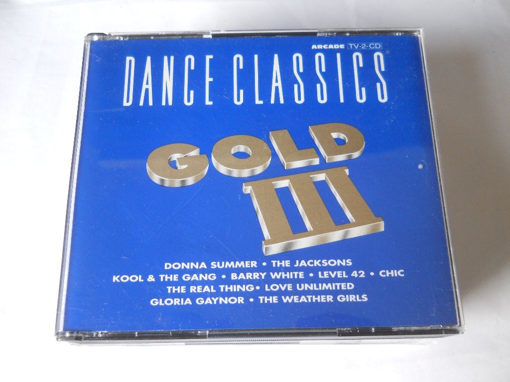 2 CD BOX - DANCE CLASSICS - GOLD III, Boxset, Ophalen of Verzenden, Zo goed als nieuw, Dance en House