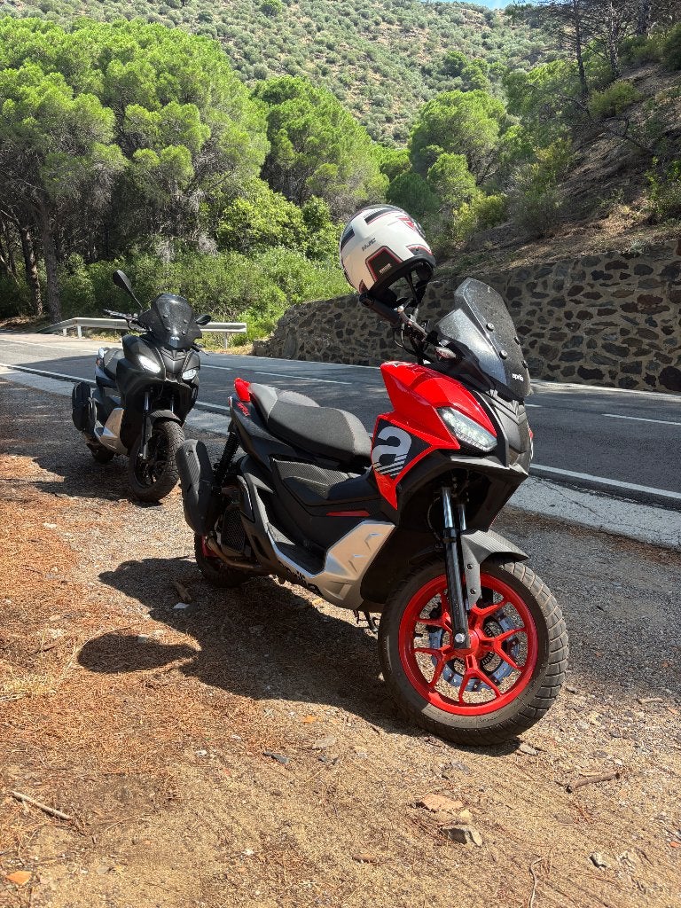 Aprilia SR125 GT rood, Motoren, Scooter, Gebruikt, Particulier, 125 cc