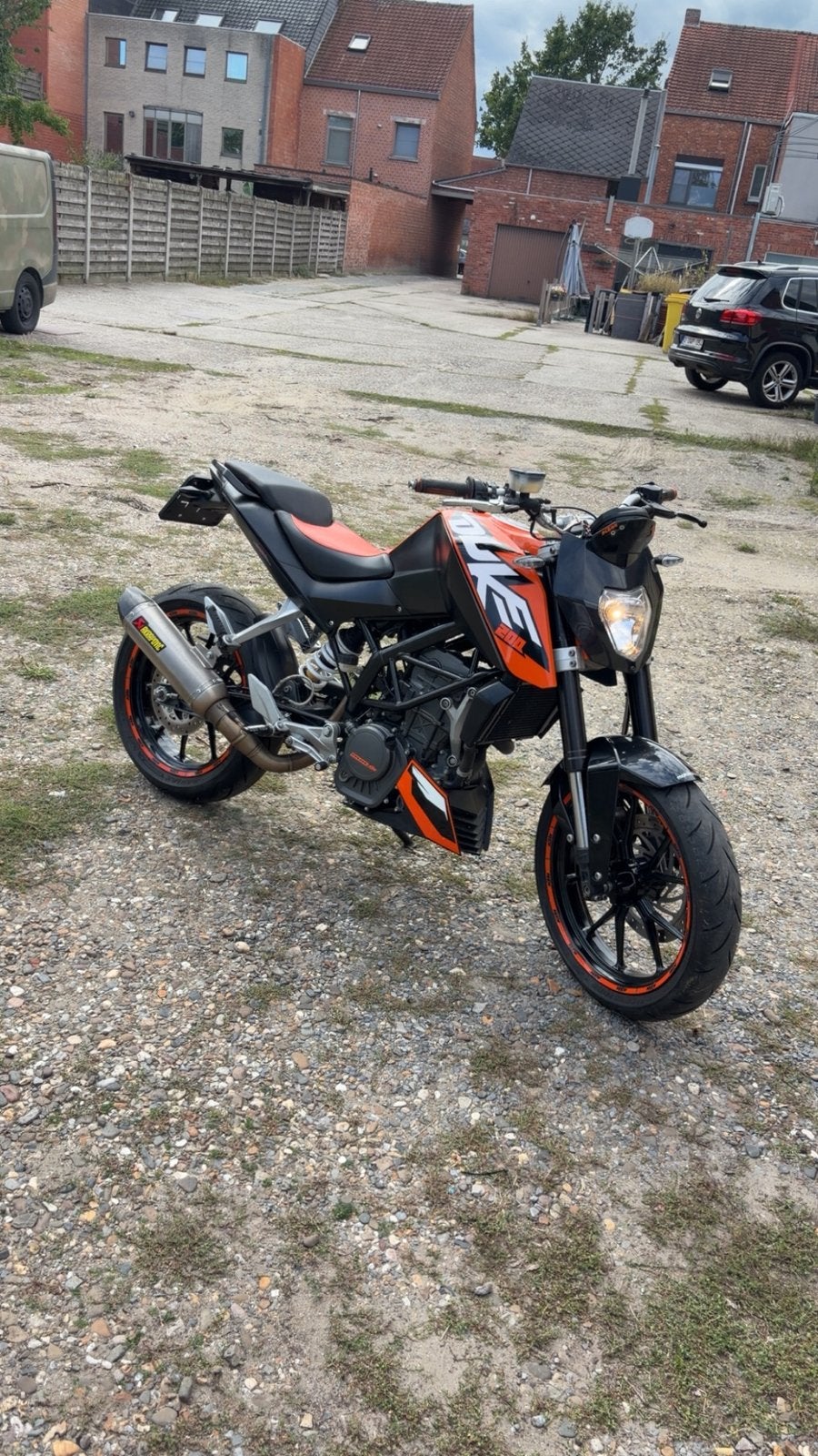 Ktm duke, Particulier