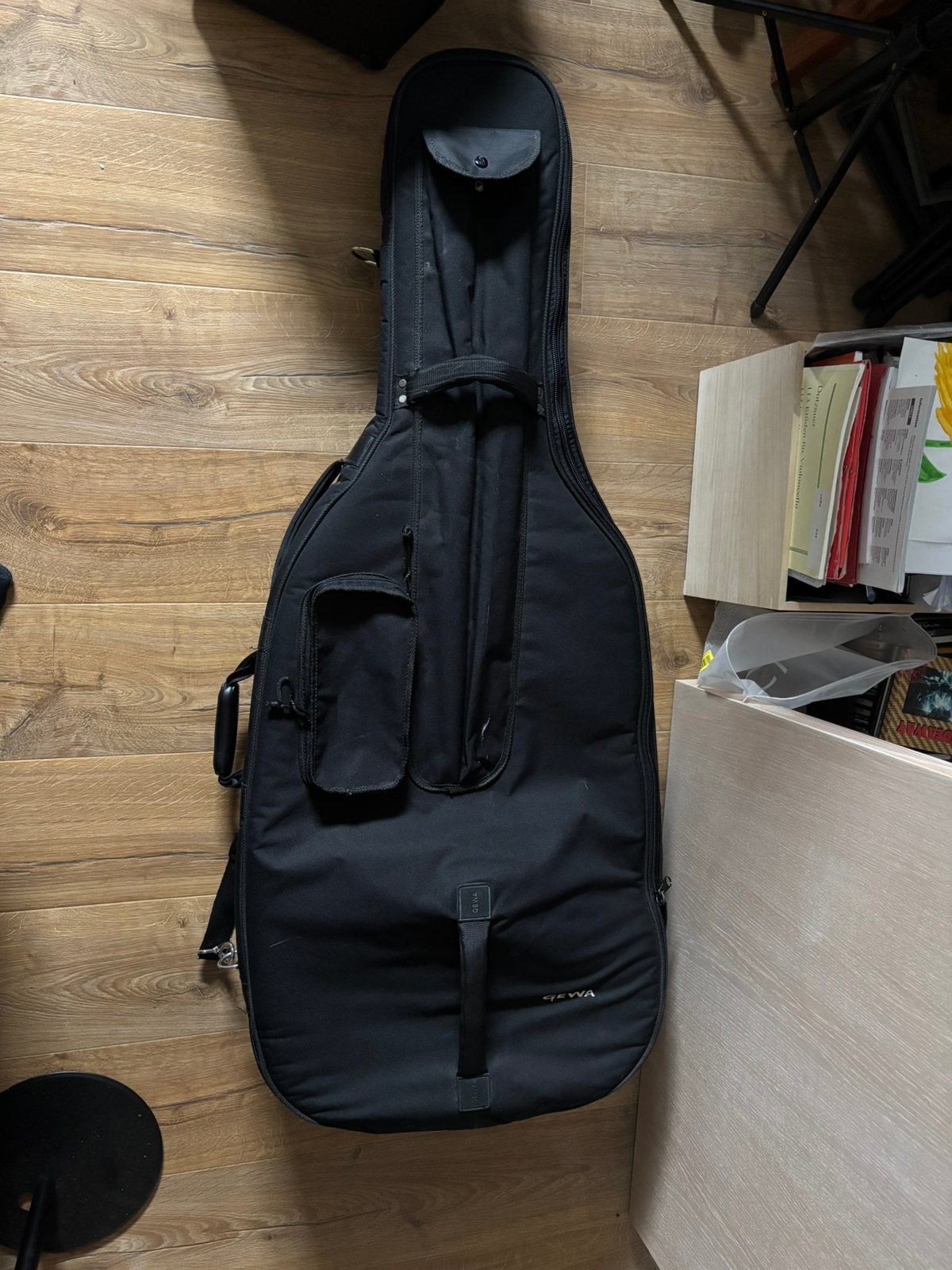 Cello 4/4 case, Muziek en Instrumenten, Ophalen, Zo goed als nieuw, Cello