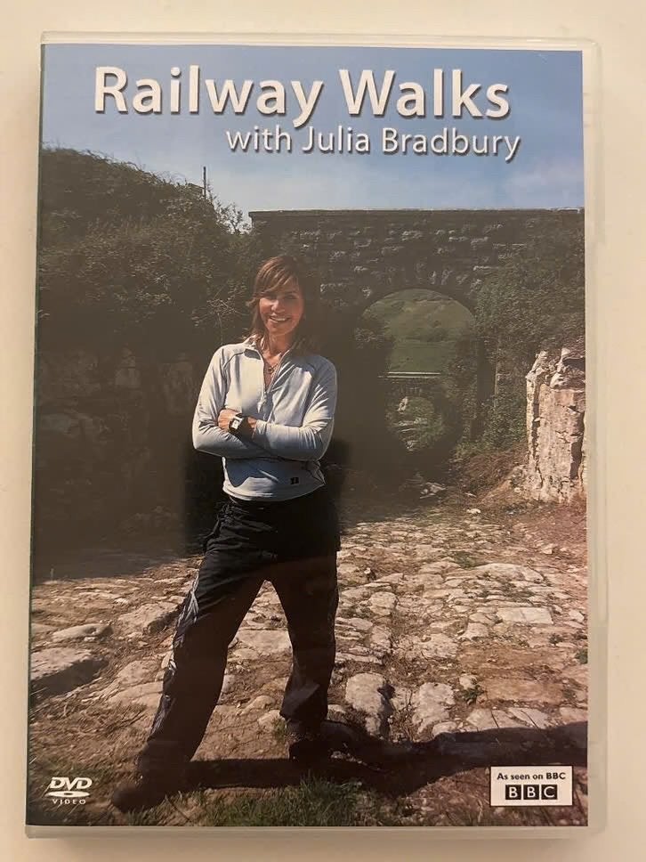 DVD Railway Walks with Julia Bradbury BBC, Enlèvement ou Envoi