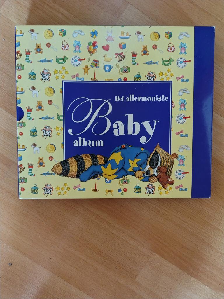 het allermooiste baby album nieuw, Ophalen of Verzenden, Nieuw