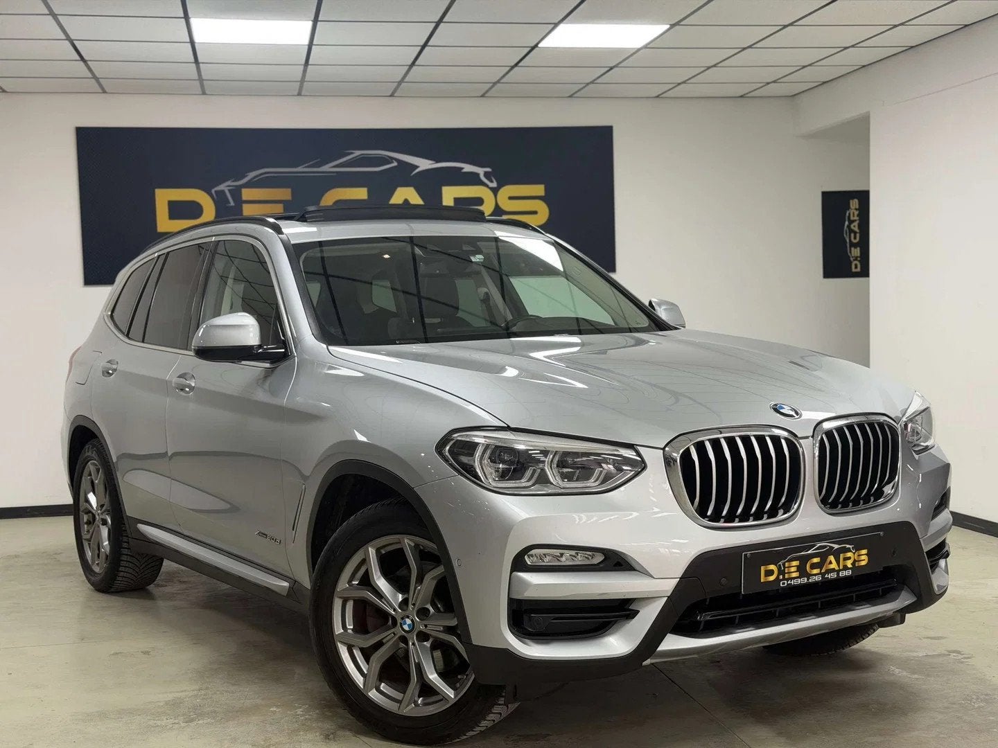 BMW X3 2.0 dA xDrive20*TOIT OUVRANT*LED*GPS*CUIR/ GARANTIE 1, Automaat, 4 cilinders, 120 kW, Bedrijf