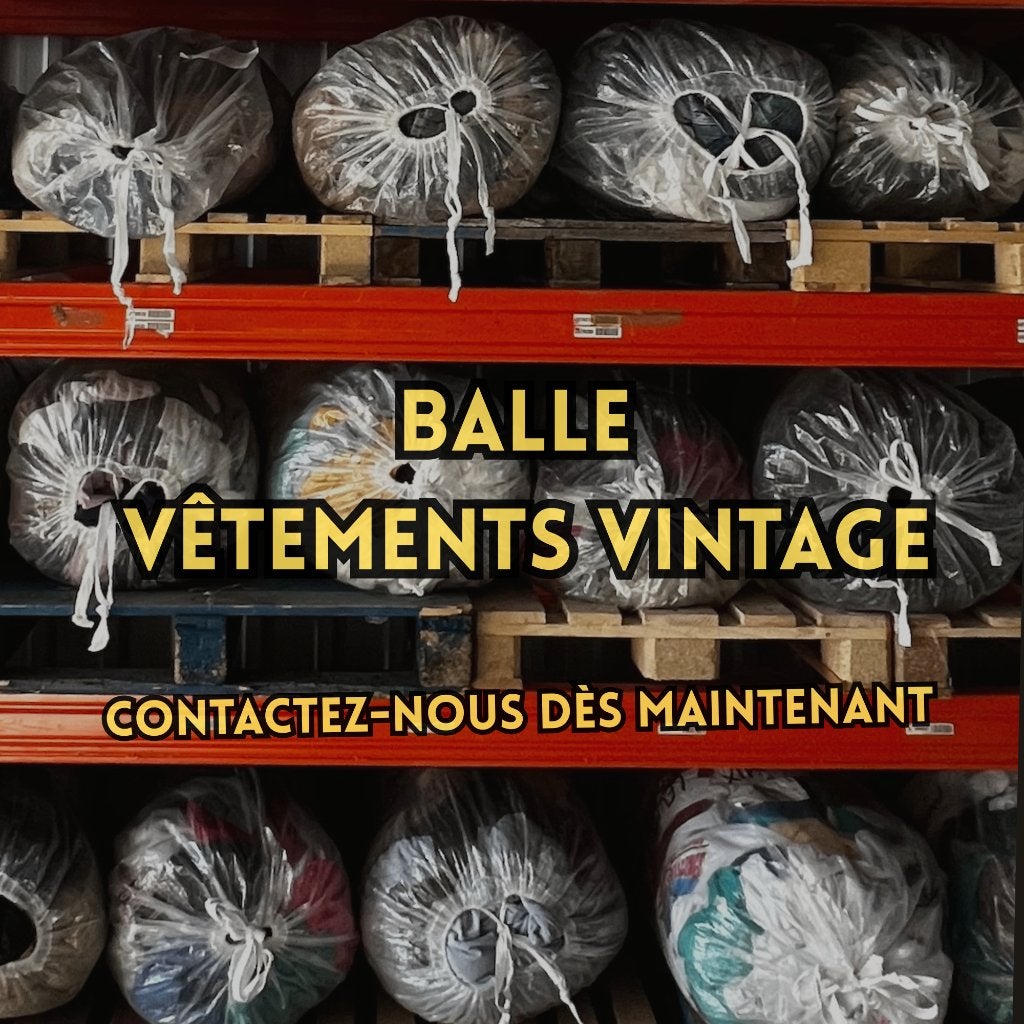 Balle vêtements vintage, Enlèvement ou Envoi, Porté, Autres tailles