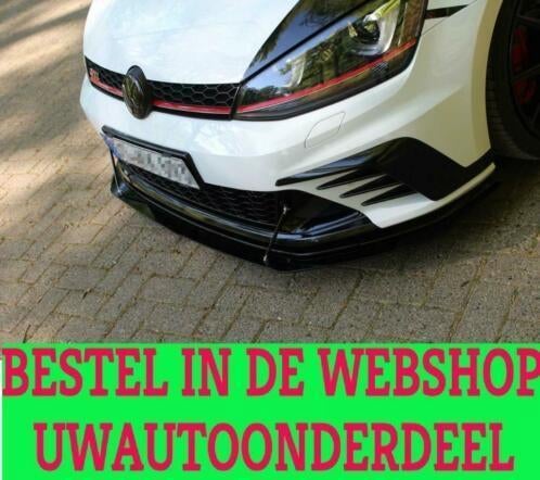 Spoiler Voorspoiler Sideskirt Geschikt Voor Vw Golf 7 GTI Cl, Envoi