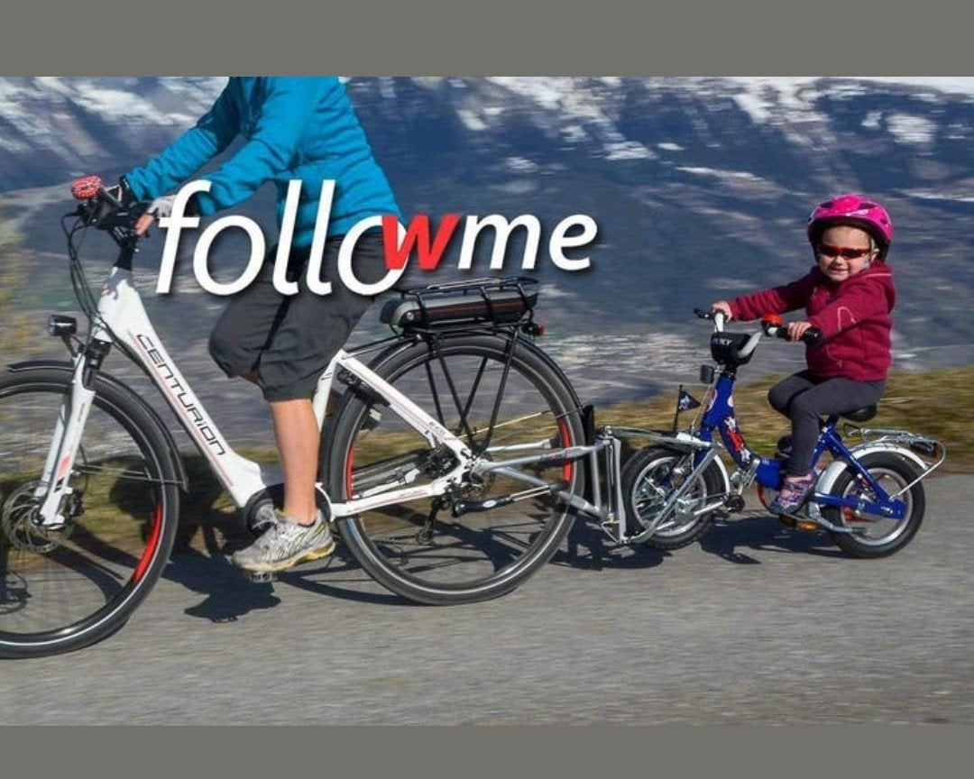 Follow me systeem fiets NIEUWPRYS +/- 300€, Ophalen of Verzenden, Gebruikt