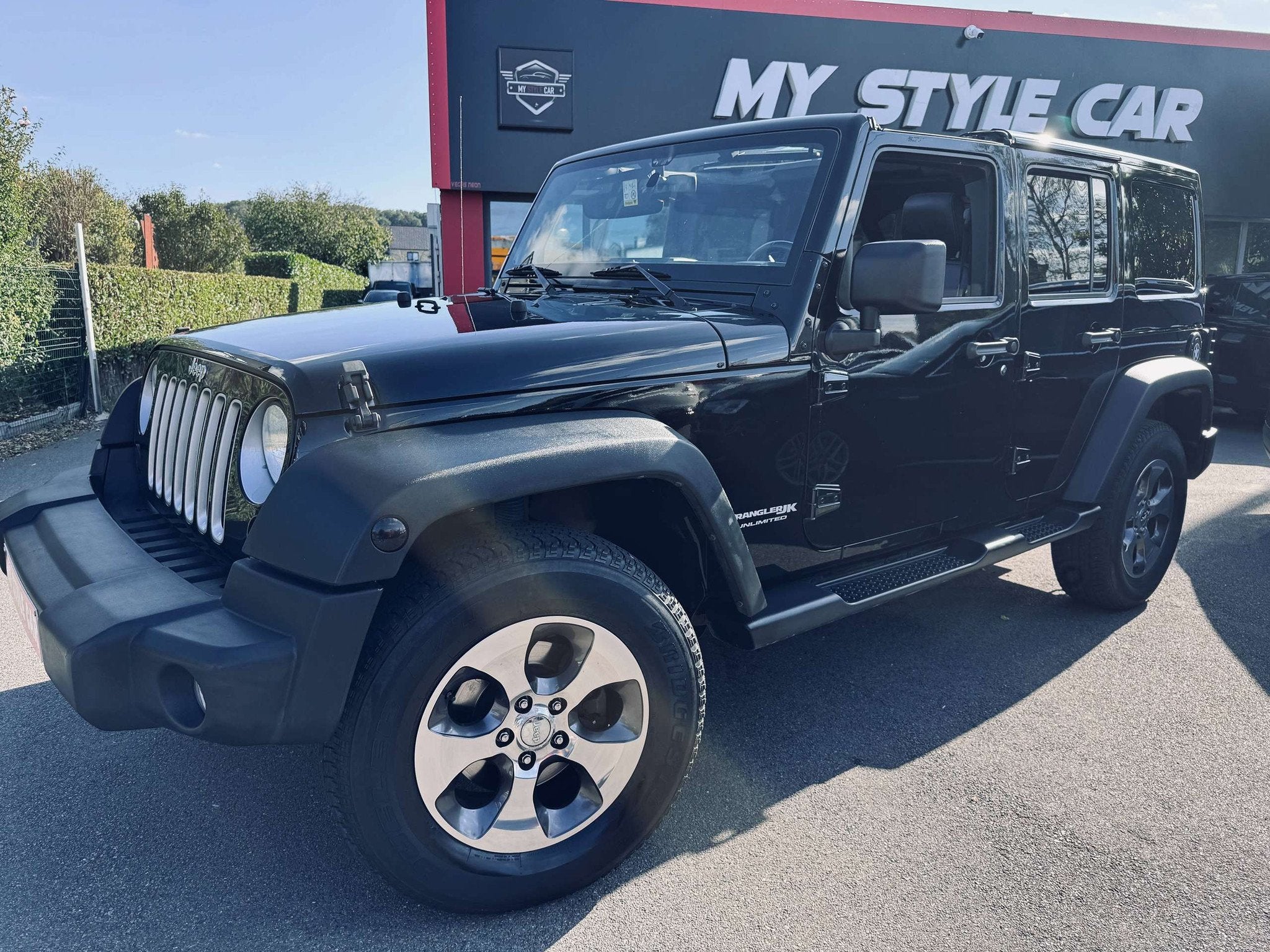 Jeep Wrangler Wrangler 2.2 MultiJet II Sahara, Utilitaire, G, Autos, Cuir, Achat, Entreprise, 200 ch