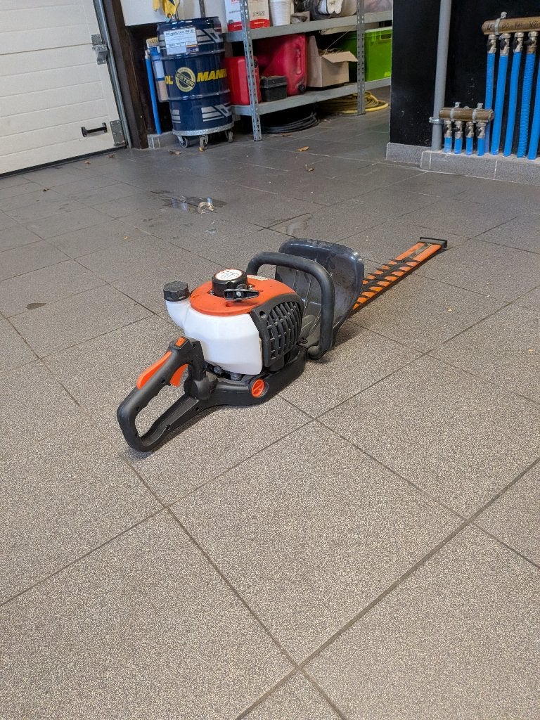 Haagschaar, Ophalen, Gebruikt, Benzine