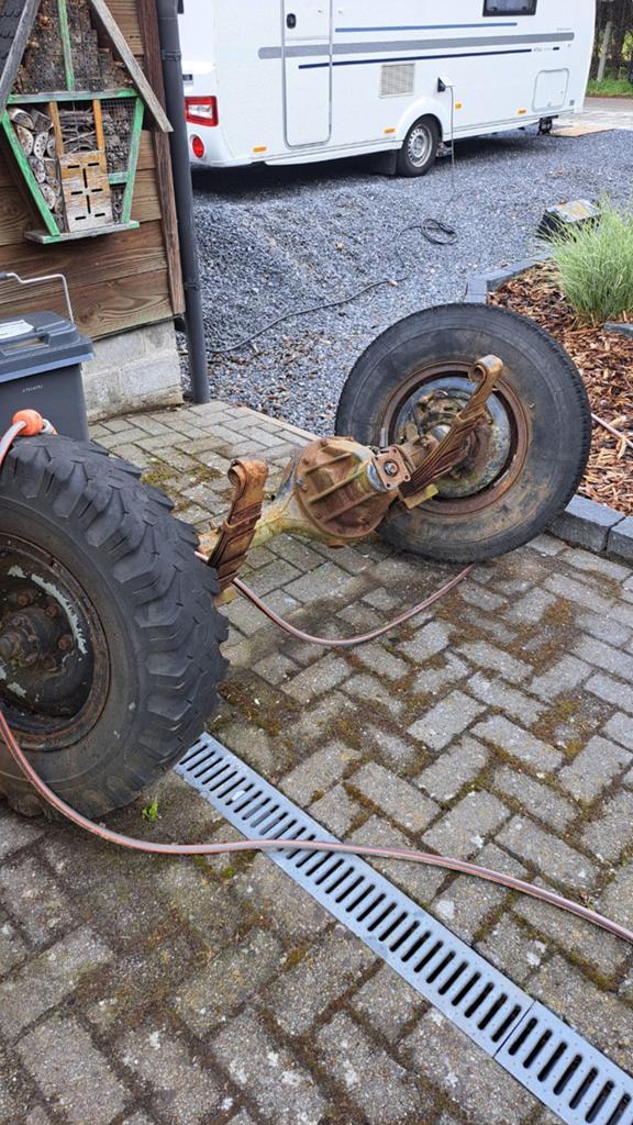 Diverse toyota bj 40 onderdelen, Enlèvement, Toyota