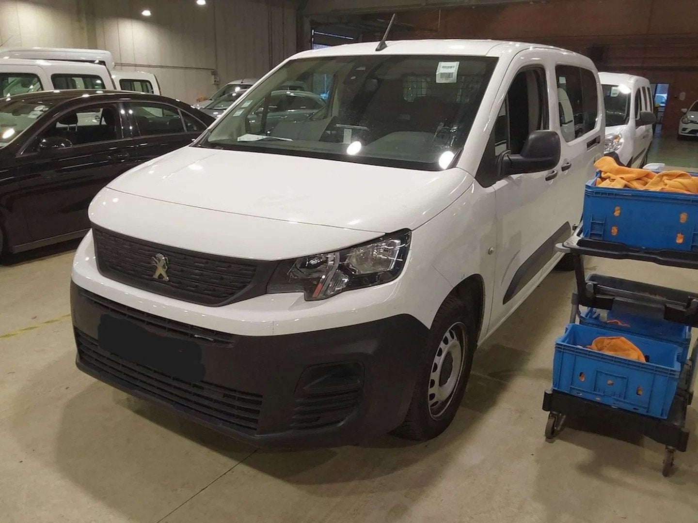 Peugeot Partner 1.5 BHDI L2 HEAVY PRO /AC / CAPT AR/ BLTHT /, Autos, Achat, 6 portes, Euro 6, Entreprise