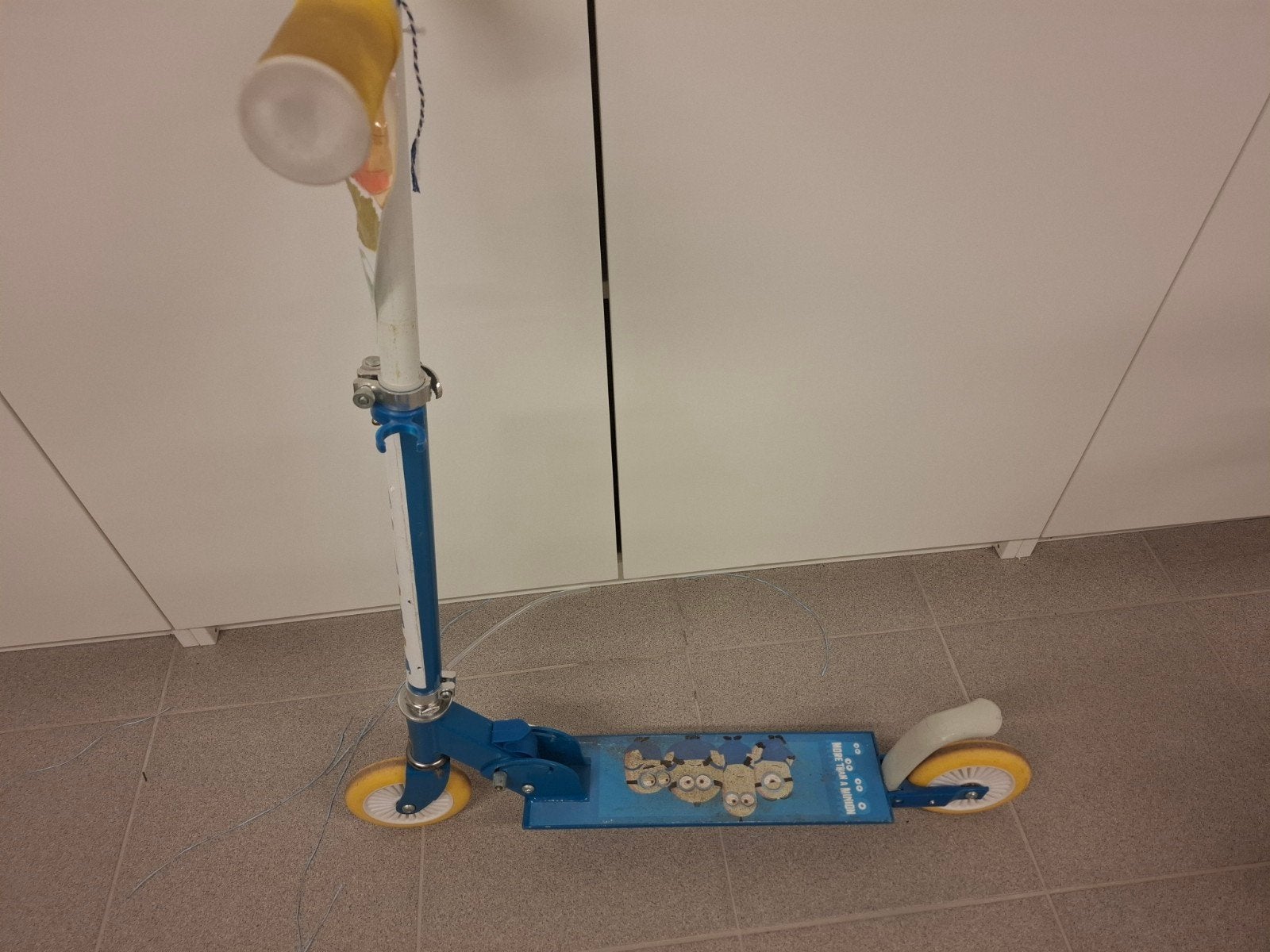 Step Minions, Enlèvement ou Envoi