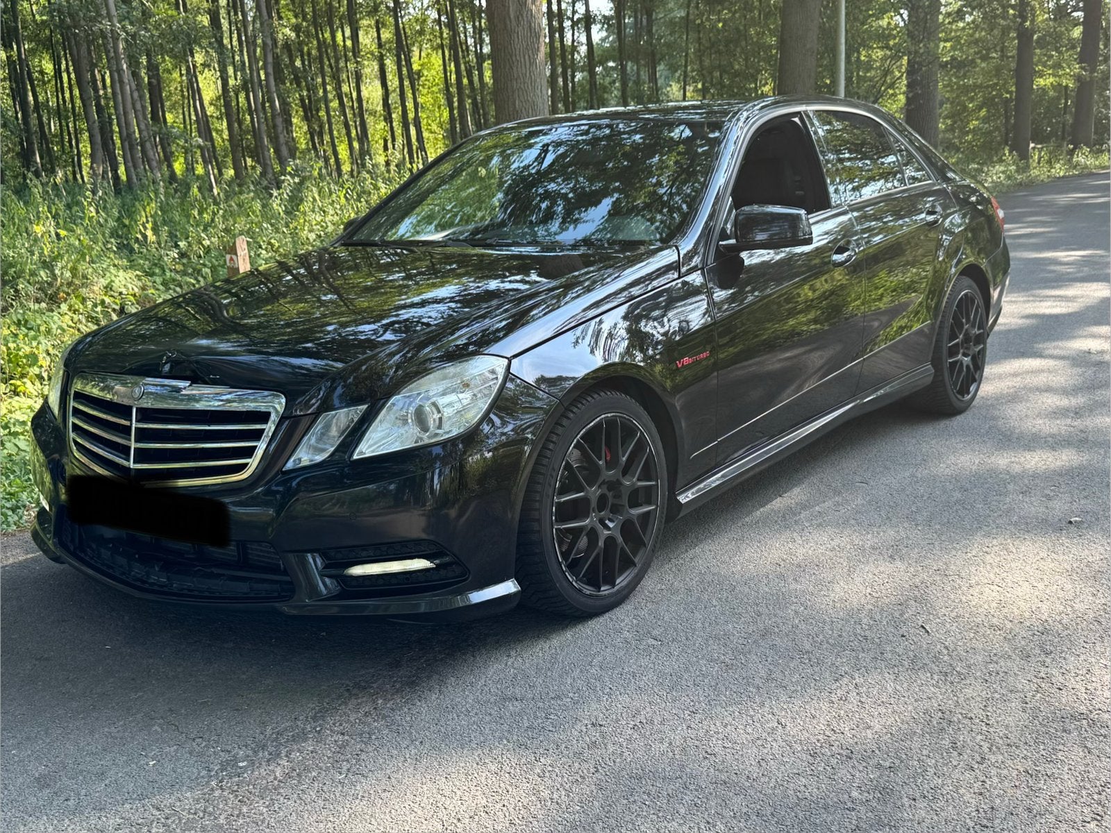Mercedes Benz E200 CDI Avantgarde pack Amg, Particulier, Te koop