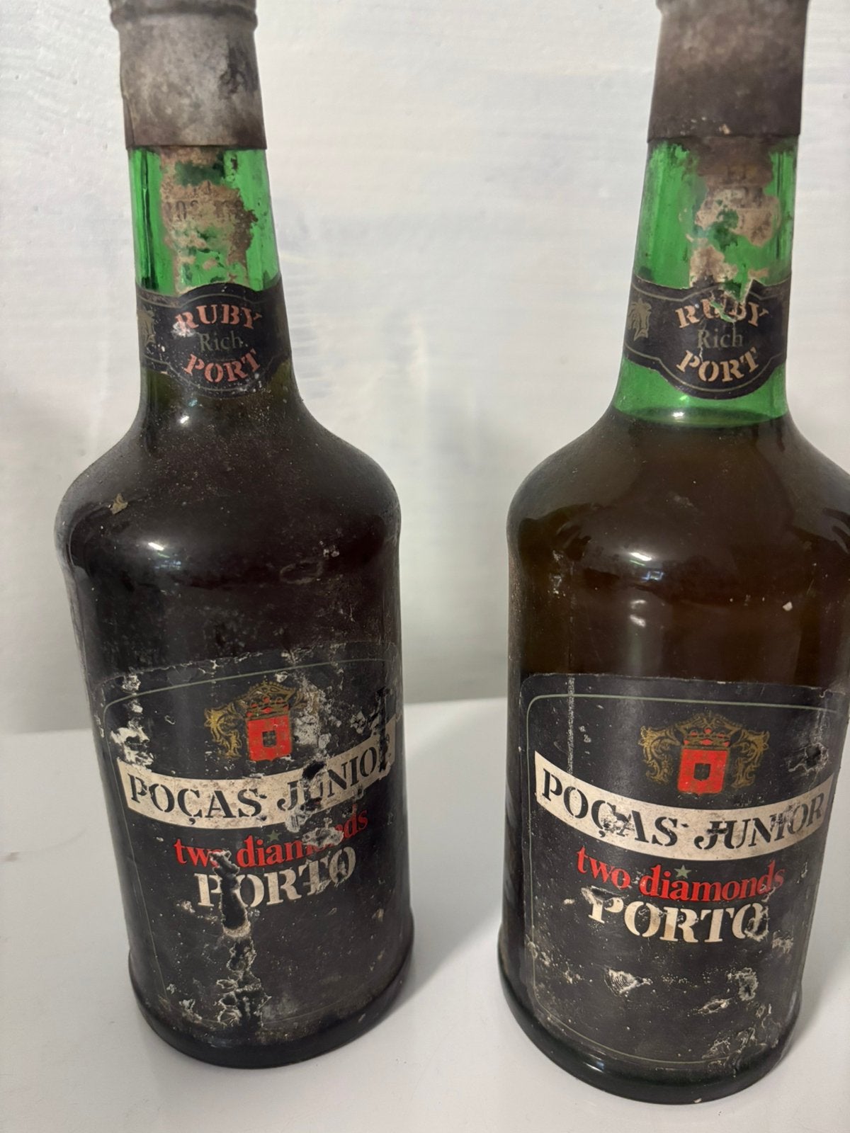 Porto pocas junior two diamonds vintage 1980, Enlèvement ou Envoi, Comme neuf, Porto