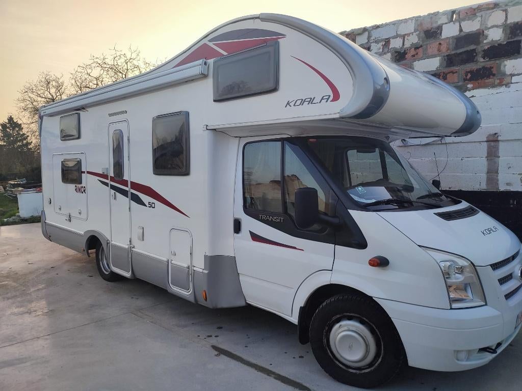 Mobilhome < 3.5 ton Rimor, Auto's, Ford, Particulier, Transit, Airbags, Airconditioning, Centrale vergrendeling, Cruise Control