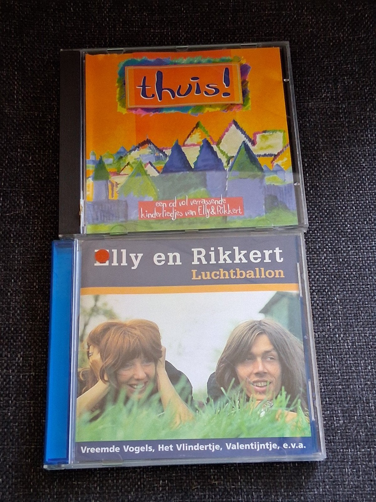2 verzamel-cd's van Elly en Rikkert; Thuis en Luchtballon, Cd's en Dvd's, Ophalen of Verzenden, Zo goed als nieuw, Christelijke pop