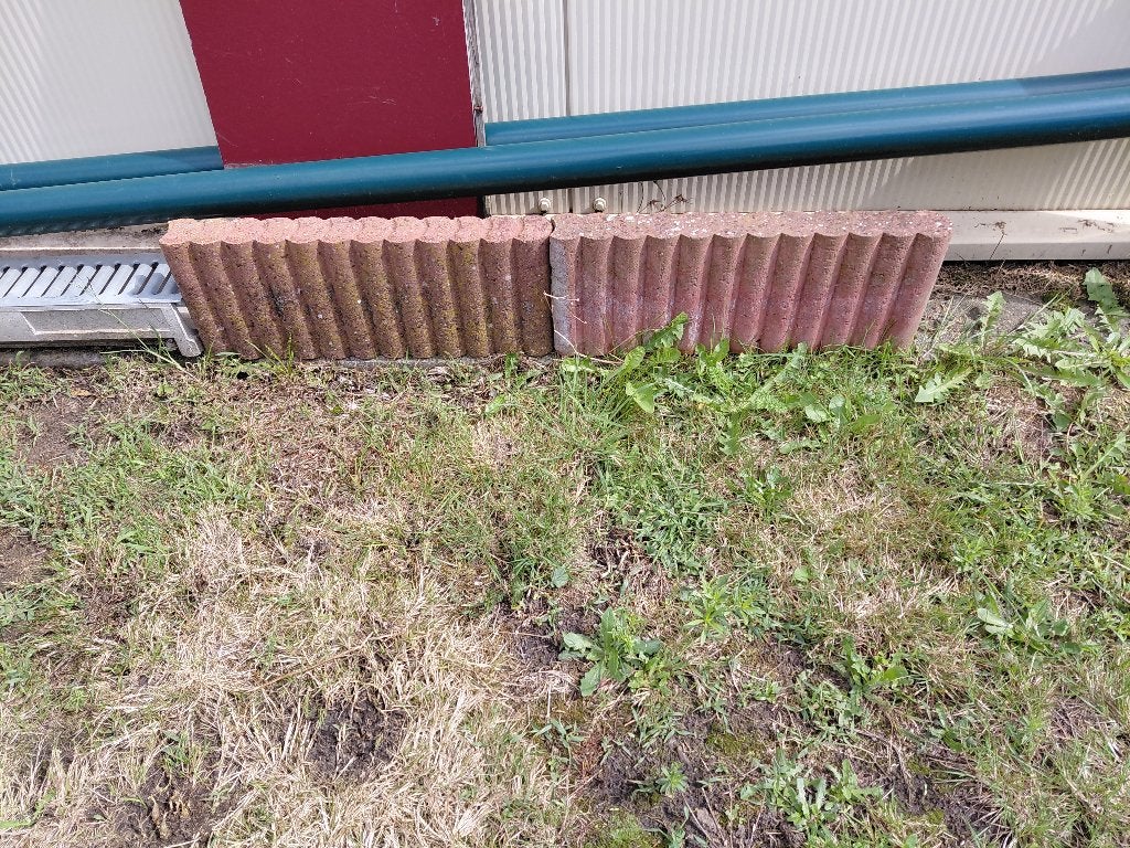 borduren, Moins de 25 cm, Bordure, Moins de 100 cm, Béton