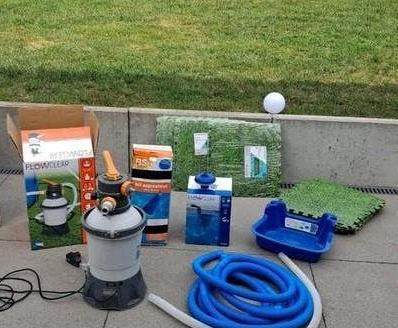 Zwembad toebehoren, Tuin en Terras, Vijver-toebehoren, Ophalen