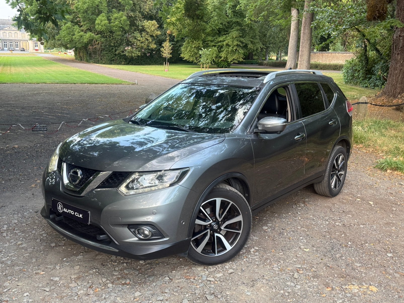 Nissan X-Trail 1.6i Full optie !! 7 Plaats!! Euro 6B !! 1stH, Auto's, Voorwielaandrijving, 4 cilinders, 7 zetels, Handgeschakeld