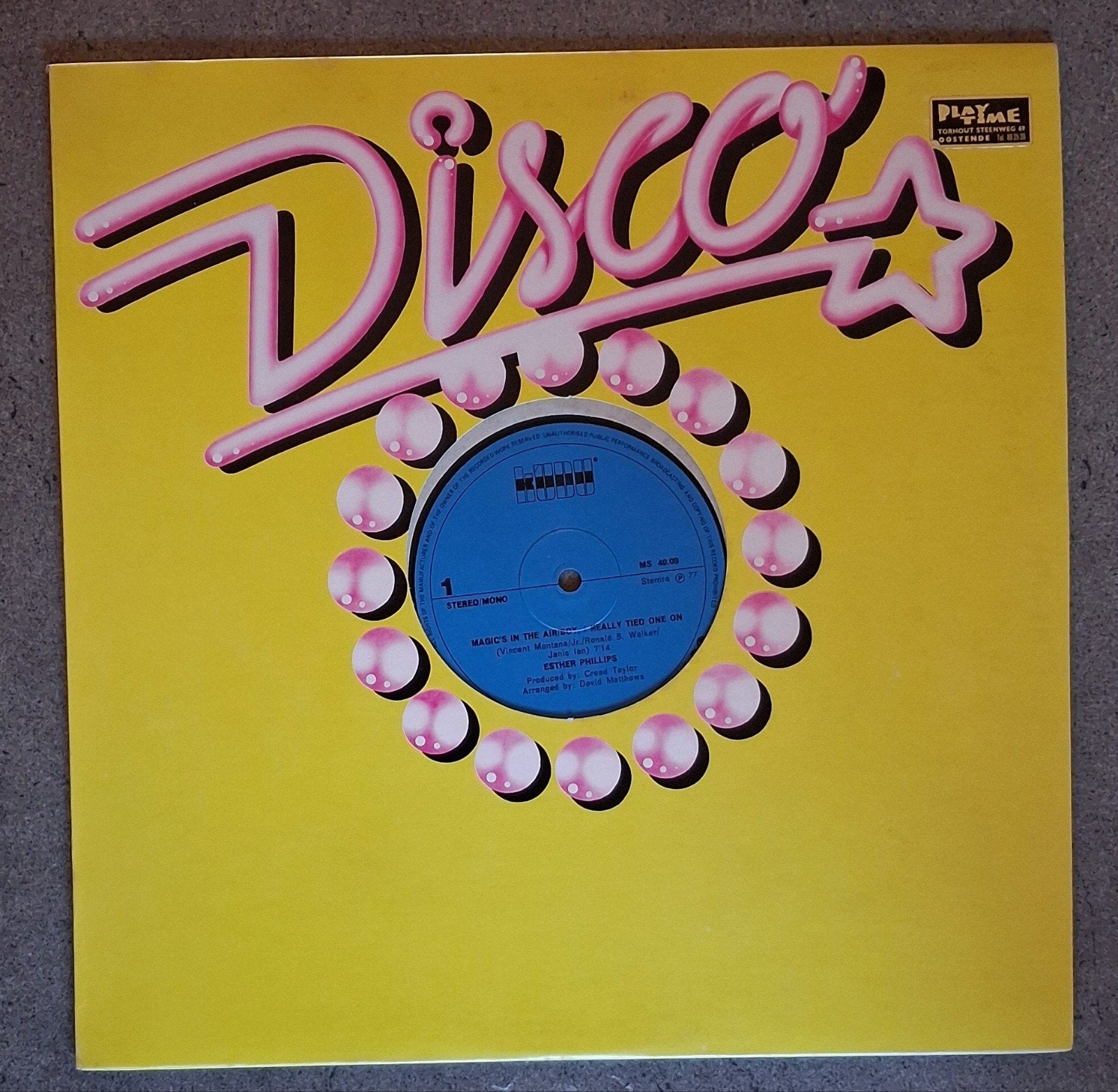Esther Phillips / David Matthews: Magic's In The Air ... 12", Enlèvement ou Envoi