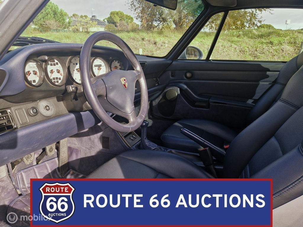 Porsche 911 Carrera | 1995 | Route 66 Auctions, Autos, Achat, Entreprise, Boîte manuelle, Autre carrosserie