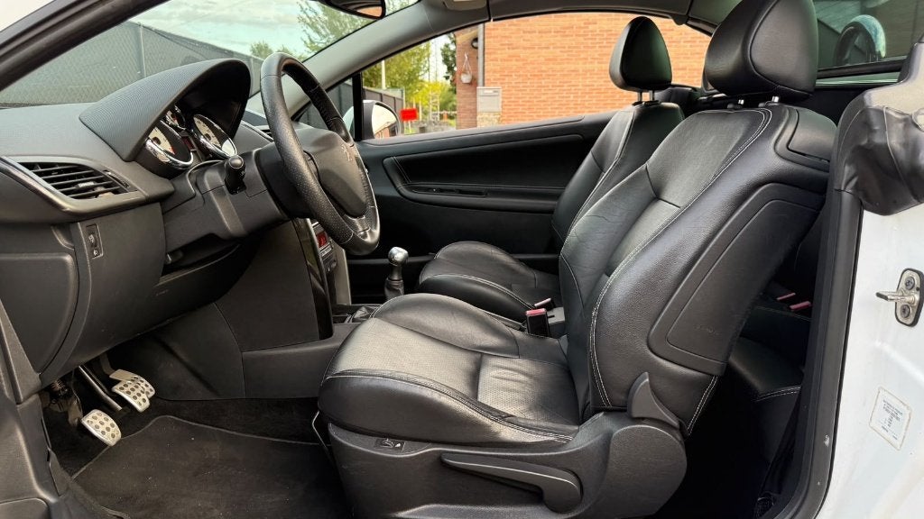 Peugeot 207cc 1.6 i | Sport - Zetelverwarming | Nette Staat, Cuir, Achat, Entreprise, Cabriolet