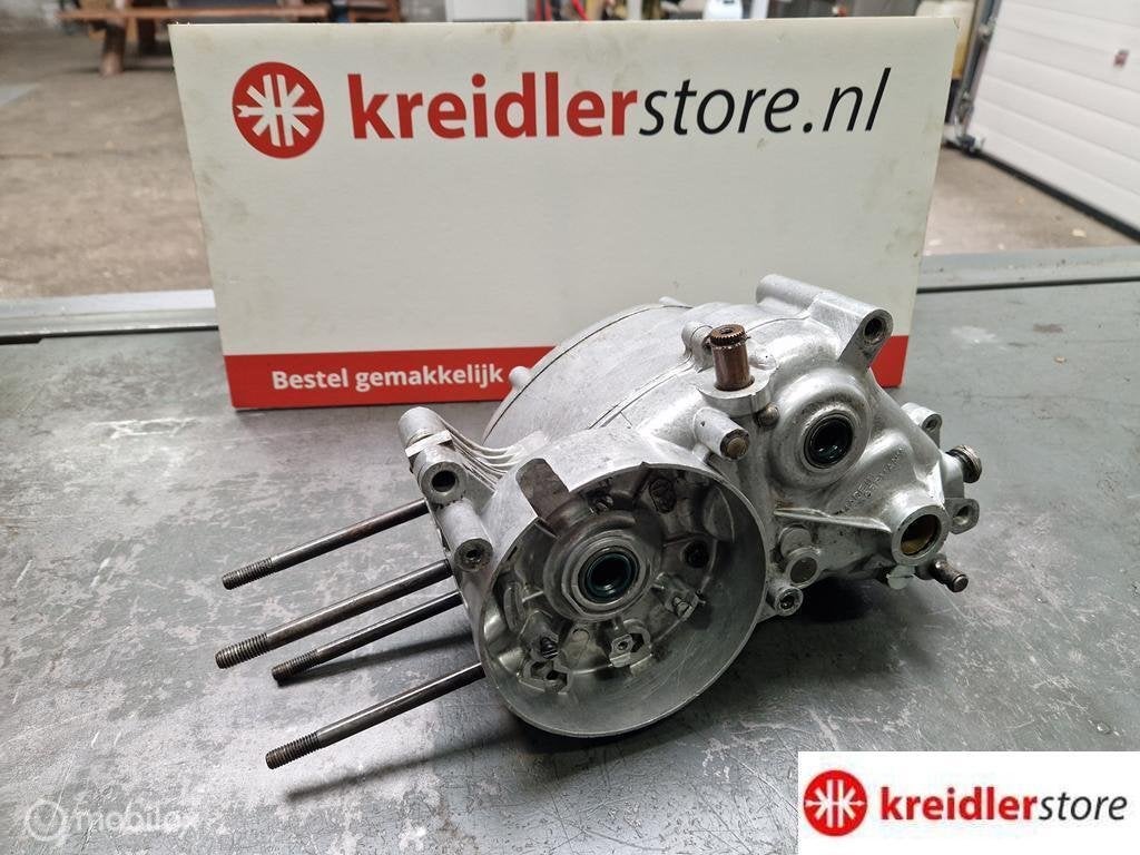 Kreidler RS 5 bak Indirect Karterset Brede tap 50 mm gat, Enlèvement ou Envoi, Kreidler, Utilisé, Kreidler