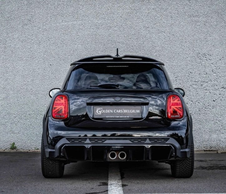Mini cooper jcw, Auto's, Alcantara, Zwart, 151 g/km, 5 zetels
