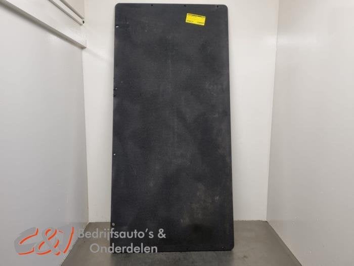 Plaque sol coffre d'un Opel Vivaro, -, Opel, 3 mois de garantie, Utilisé