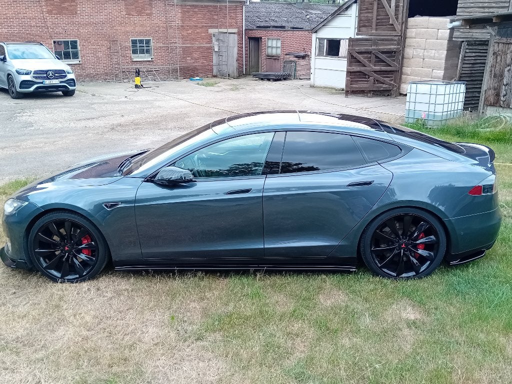 Levenslang gratis laden!!! Tesla S 700 pk, Autos, Achat, Model S, 515 kW, Noir
