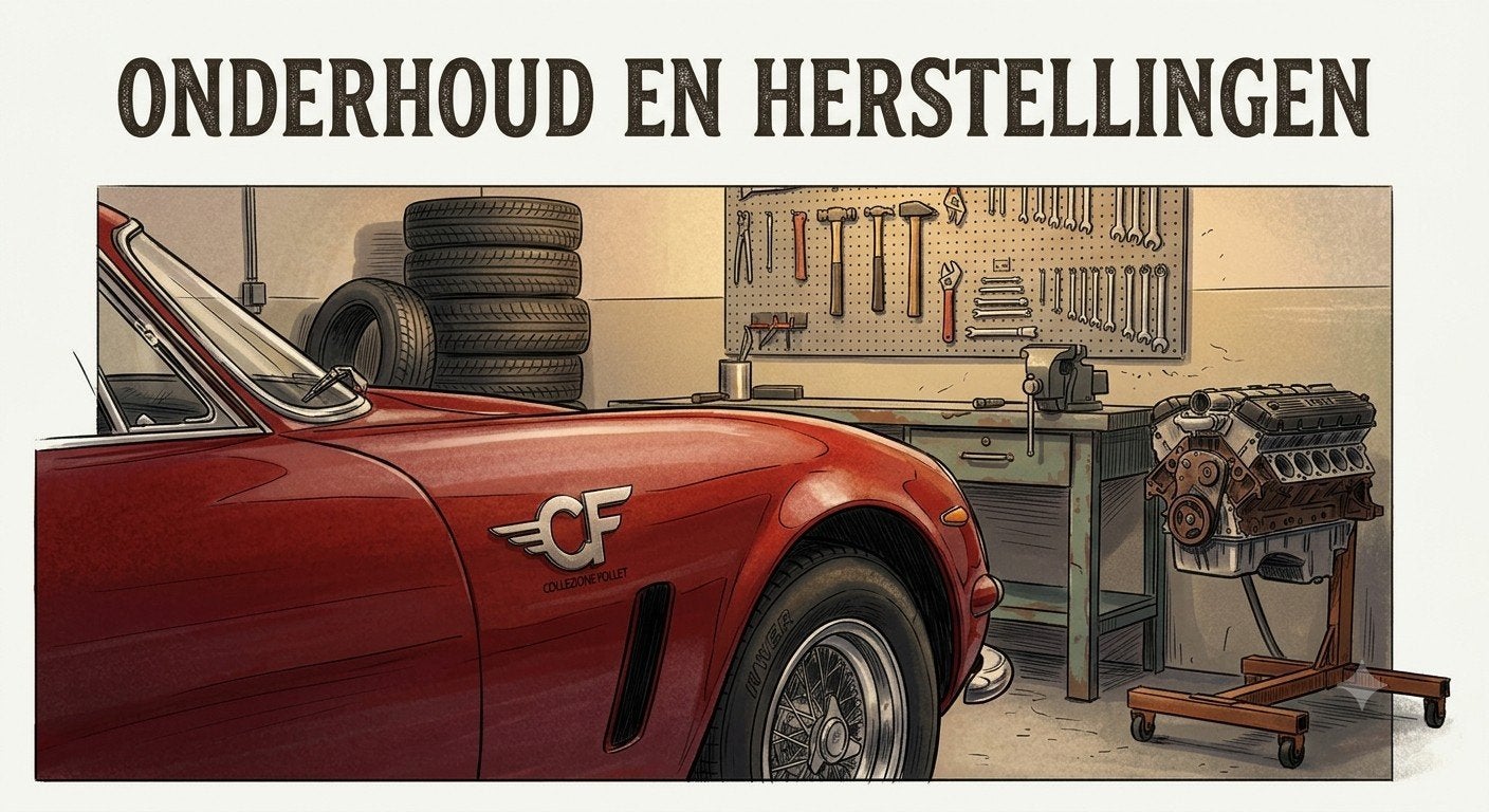 Auto onderhoud en herstelling in Aalst of op locatie, Ophalen