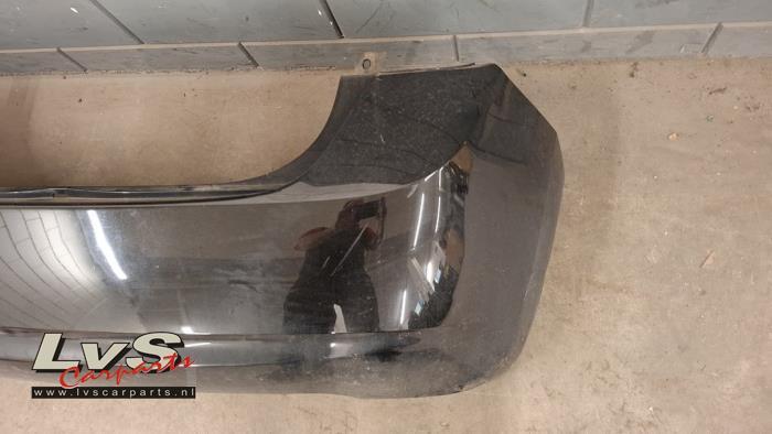 Achterbumper van een Nissan Note (Z11), Gebruikt, -, -, Ophalen of Verzenden
