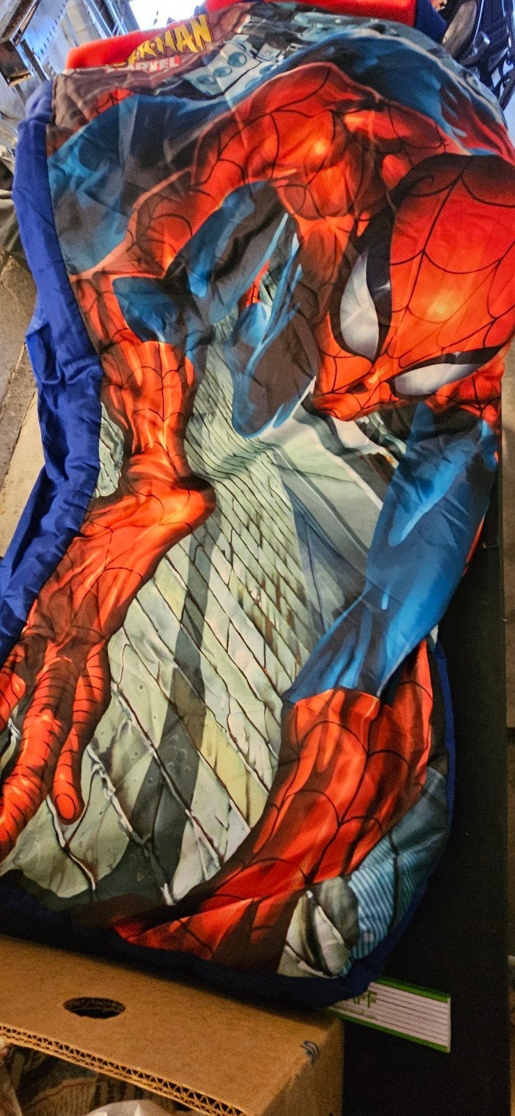 sac de couchage avec matelas pour enfant, Enlèvement