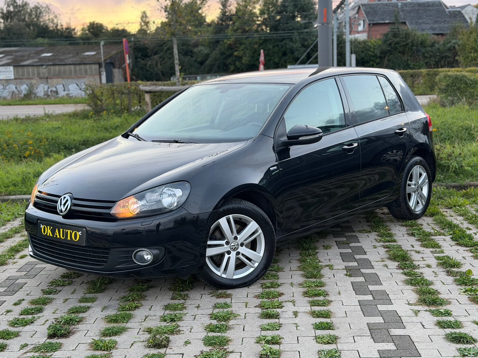 Vw Golf 1.4 TSI Matchgarantie 12 maanden Carplay, Euro 5, Zwart, 4 cilinders, Leder en Stof