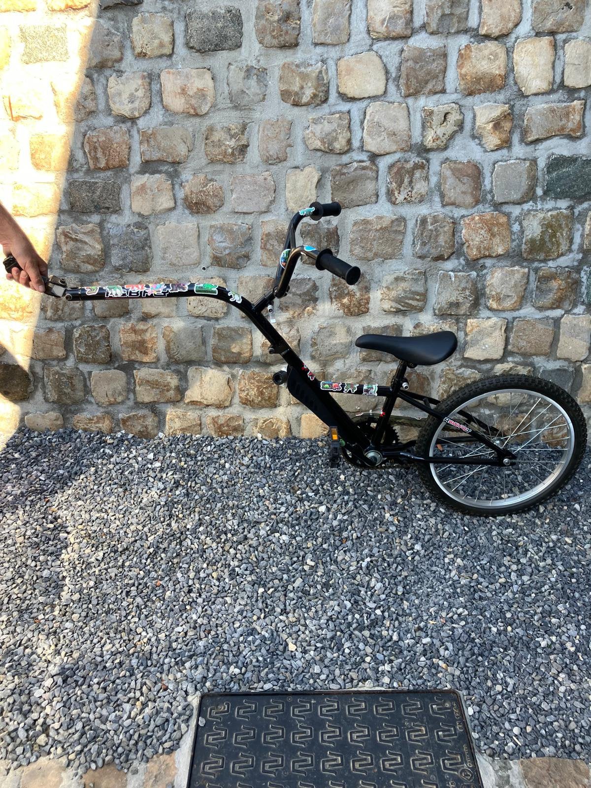 Aanhangfiets 20 inch, Fietsen en Brommers, Fietsaccessoires | Aanhangwagens en Karren, Ophalen, Zo goed als nieuw, Aanhangfiets